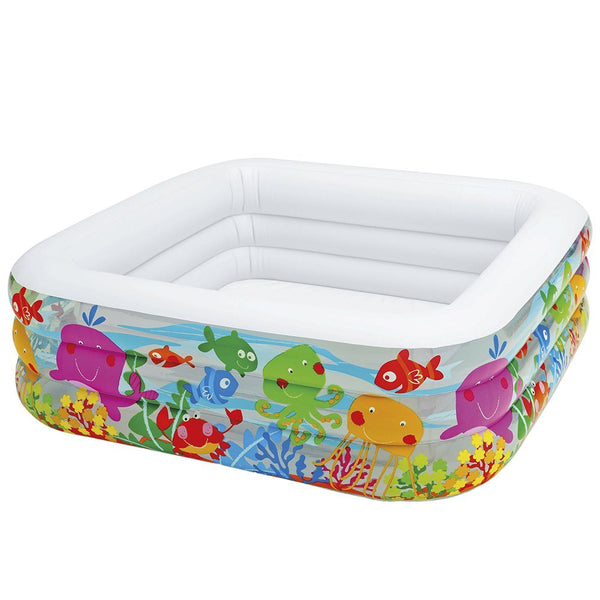 Intex Clear View Aquarium Pool ( 62.5 L X 62.5 W X 19.5 H ) Inches - 57471