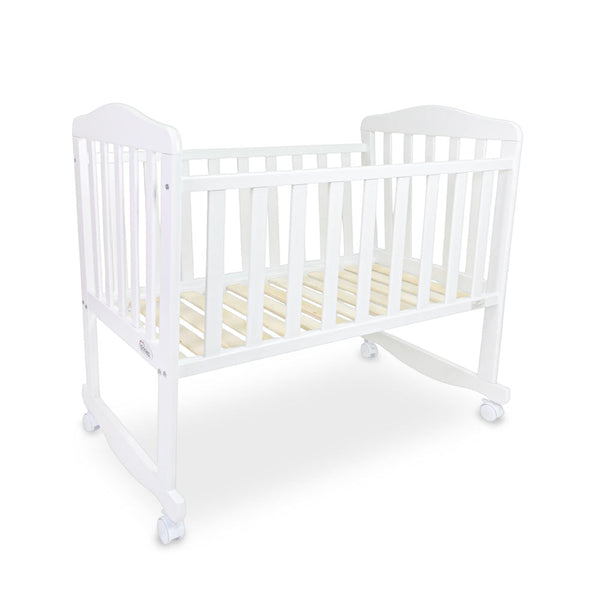 Tinnies Wooden Crib/Cot White