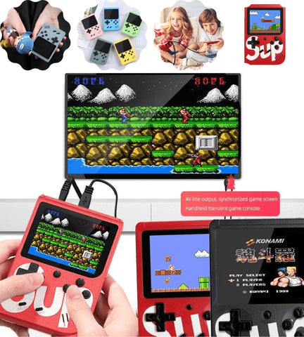 SUP Classic 400-in-1 Digital Game Console