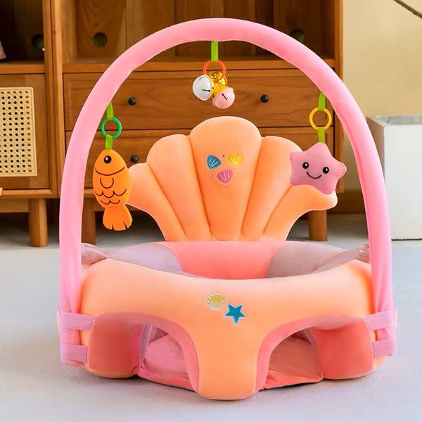 Crown Toy Bar Baby Back Support Baby Sofa Chair For Sitting