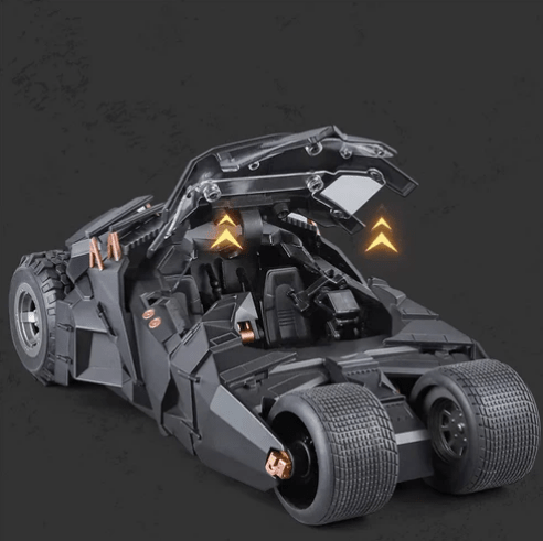 1:18 Diecast Batman Model Car With Smoke – Chunnu Munnnu - Kids Store