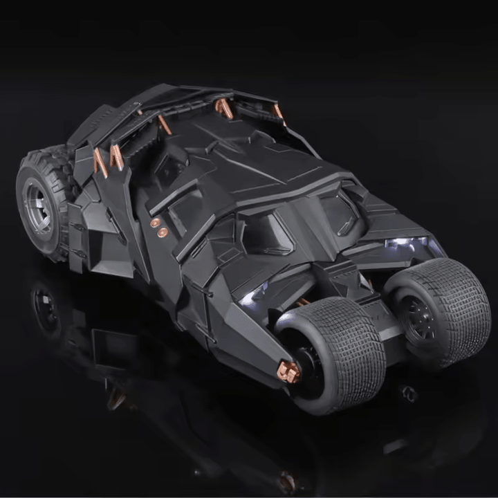 1:18 Diecast Batman Model Car With Smoke – Chunnu Munnnu - Kids Store