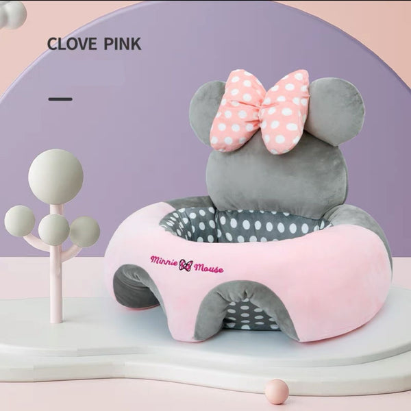 Disney Sofa Dining Chair Soft Seat Lovely Cartoon Minnie Pink