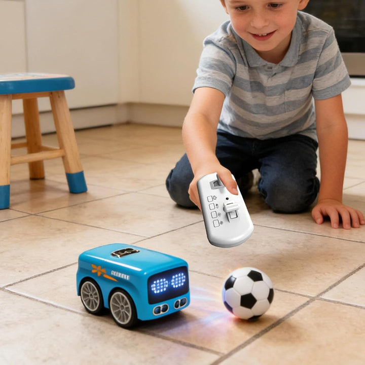 2.4GHz Electric 5in1 Remote & Induction Controlled Mini Bus – Chunnu ...