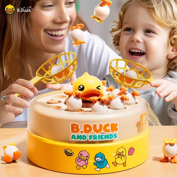 Electric Bouncing Duck Catching Game