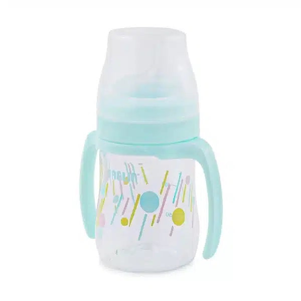 Farlin Spout Drinking Cup Stage 2 – Green- AG-10027
