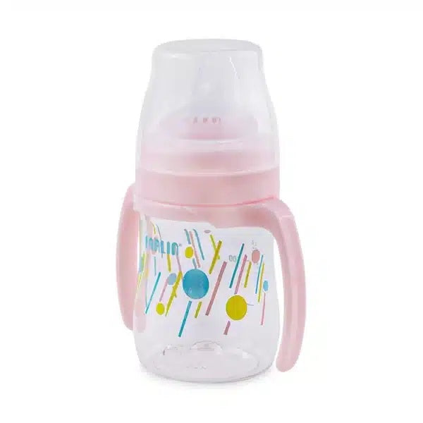 Farlin Spout Drinking Cup Stage 2 – Pink-AG-10027