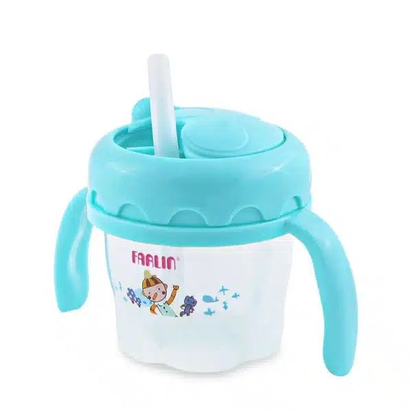 Farlin Straw Training Cup – Green-AET-010-C