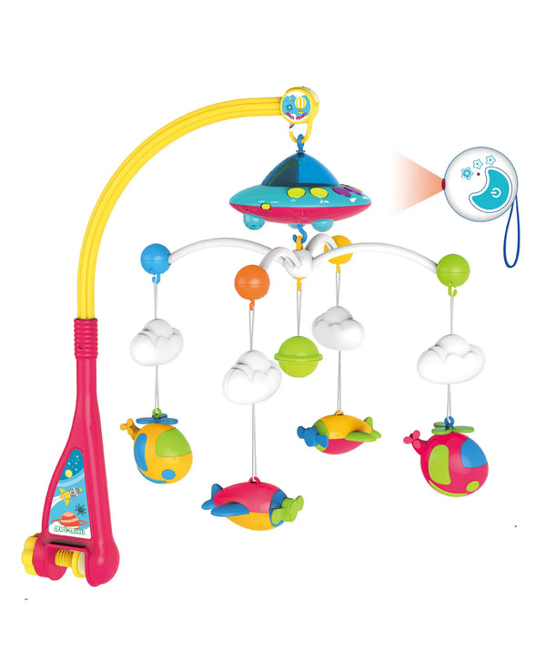 Huanger Remote Control Musical Cot Mobile