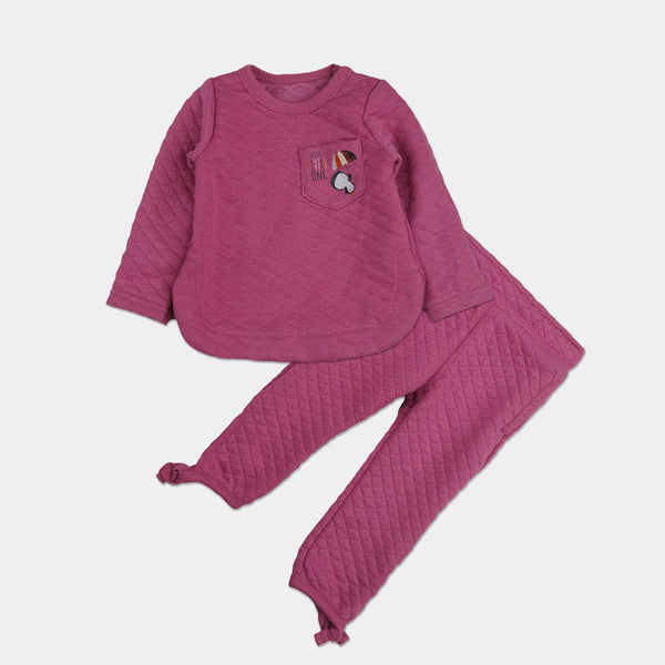 Pack Of Premium Winter Suit Mahroon Shirt + Trouser Set - MN 2815