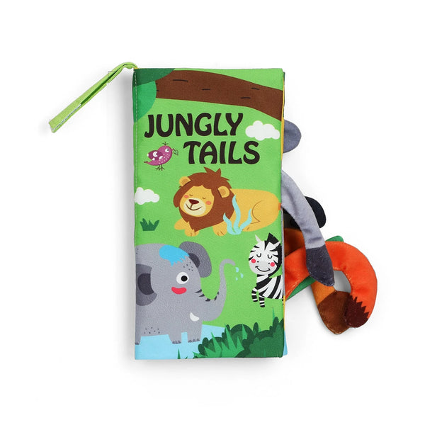 Learning Soft Book for Toddlers | Baby 3D Cloth Book | Jungly Tails