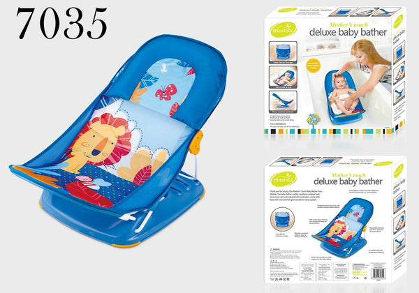 Mastela Baby Bather Bath Seat Blue