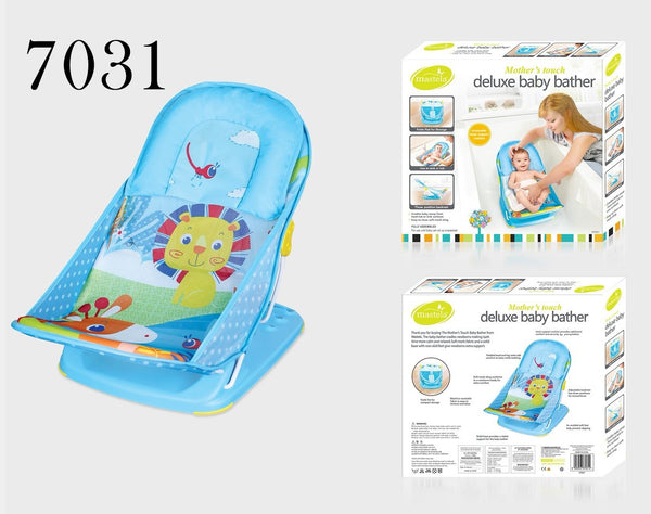 Mastela Baby Bather Bath Seat Light Blue