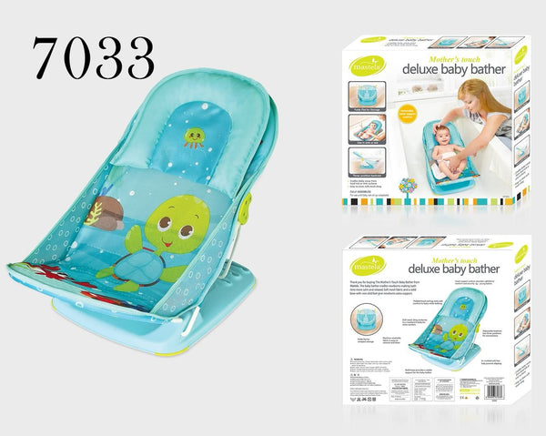 Mastela Baby Bather Bath Seat Sea Green