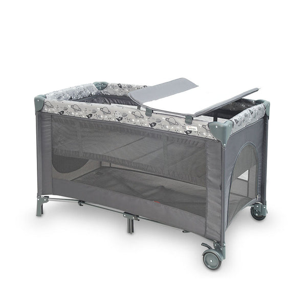 Tinnies Baby Playpen - Grey - T303-022