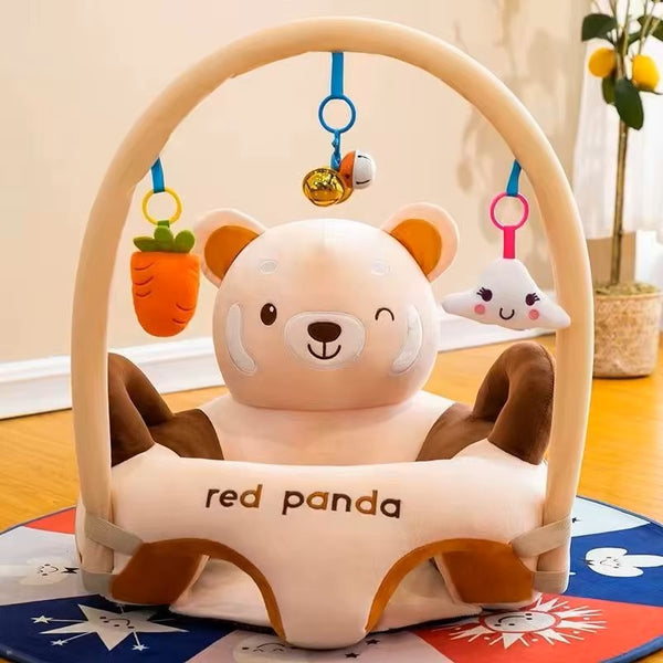 Bear Baby Back Support Baby Sofa Chair For Sitting