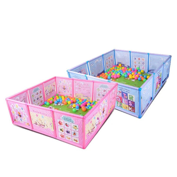 Portable Open Tent Play House Soft Material Play Fence