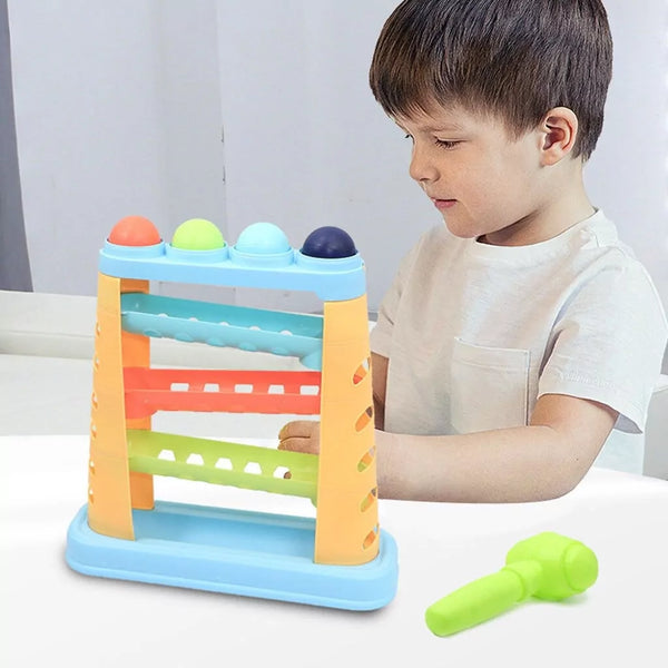 Pounding Hammer &amp; Roll the Ball Set