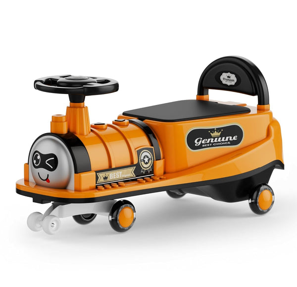Ride-On Train – “Auto Walker” Fun for Little Ones Yellow