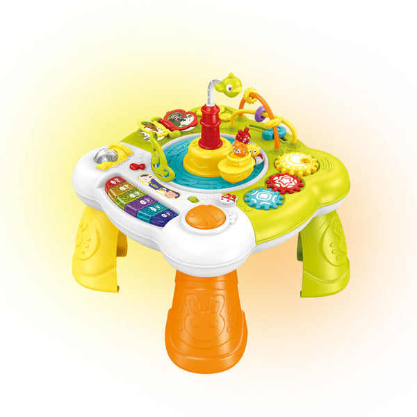 Smart Learning Early Educational Multi Functional Kid Puzzle Game Table