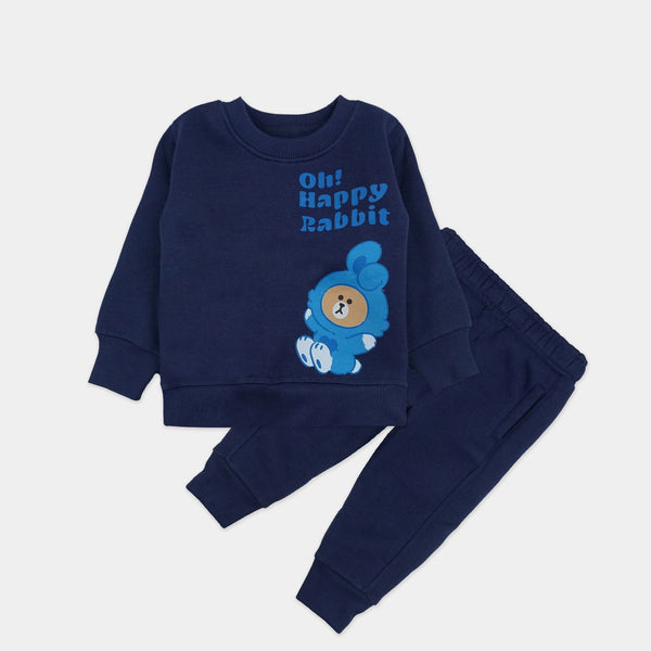 Pack Of Premium Winter Fleece 2 PC Dark Blue Shirt + Trouser Set - MN 2759 (Copy)