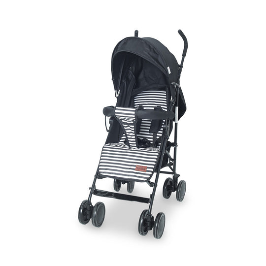 TINNIES LIGHT WEIGHT UMBRELLA STROLLER - BLACK - T054-016
