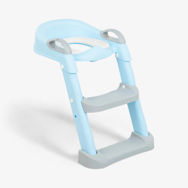 Toilet Ladder Potty Training Seat – Light Blue - L-003