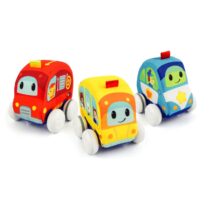 Winfun On the Go Pull Back Car 1 Pcs Box - 3185