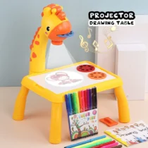 Giraffe Drawing Projector