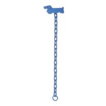 Farlin Baby Soother Chain Dog Blue 1