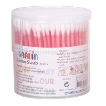 Farlin Cotton Buds 200 Pcs Pink