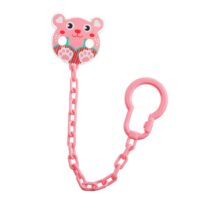 Farlin Pacifier Clip Pink 1