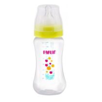 Farlin Pp Wide Neck Feeding Bottle 270 ml Yellow 2