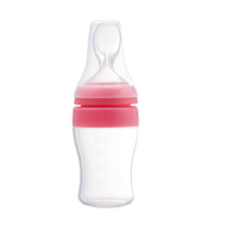 Farlin Transbottle II Silicone Feeder 1