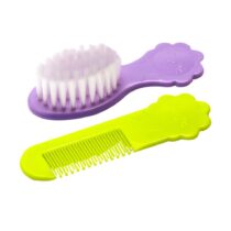 Pigeon Baby Comb & Hair Brush Set 1