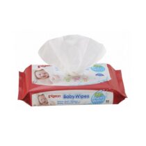 Pigeon Baby Wipes 99% Water (Arb) 82 S, Flip Top 1