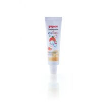 Pigeon Children Toothpaste, Orange 1