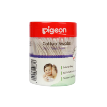 Pigeon Cotton Swab Thin 200 Pcs-Jar 1