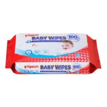 Pigeon Wipes (80 Sheets) 100% Pure 1