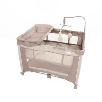 Tinnes Baby Playpen (Khaki) 2