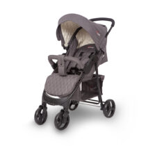 Tinnies Baby Stroller Diamond Pattern (Dark Grey) 1