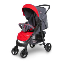 Tinnies Baby Stroller Diamond Pattern (Red) 1