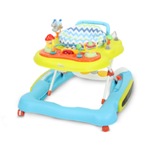 Tinnies Baby Walker 4 In 1 (Blue Yellow) 1