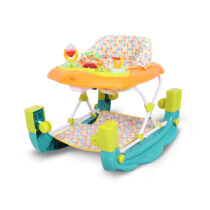 Tinnies Baby Walker W-Rocking (Orange)