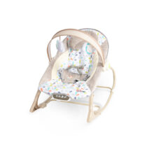 Tinnies Baby Rocker (Brown) - T611 1