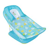 Mastela Deluxe Baby Bather Bath Seat - Blue - 7460 4