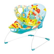 Mastela Music And Soothe Bouncer - Giraffe Yellow & Blue - 6875 (3)