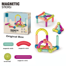 25 PCS Magnetic Building Blocks