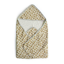 Carters Baby Bath Towel Brown Giraffe