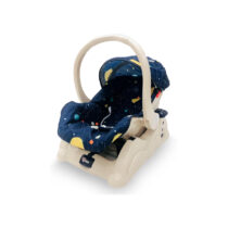 TINNIES CARRY COT ROCKLING-BLUE PLANETaa